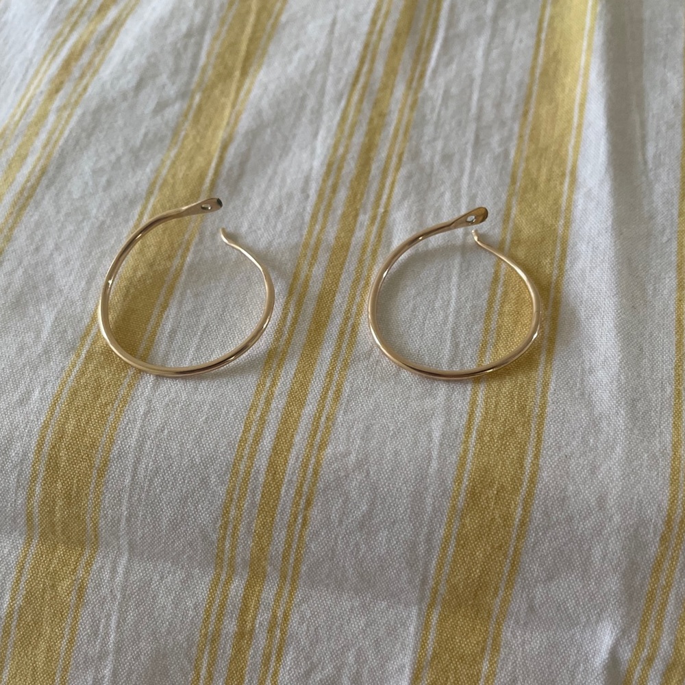 Goldfill Hoops
